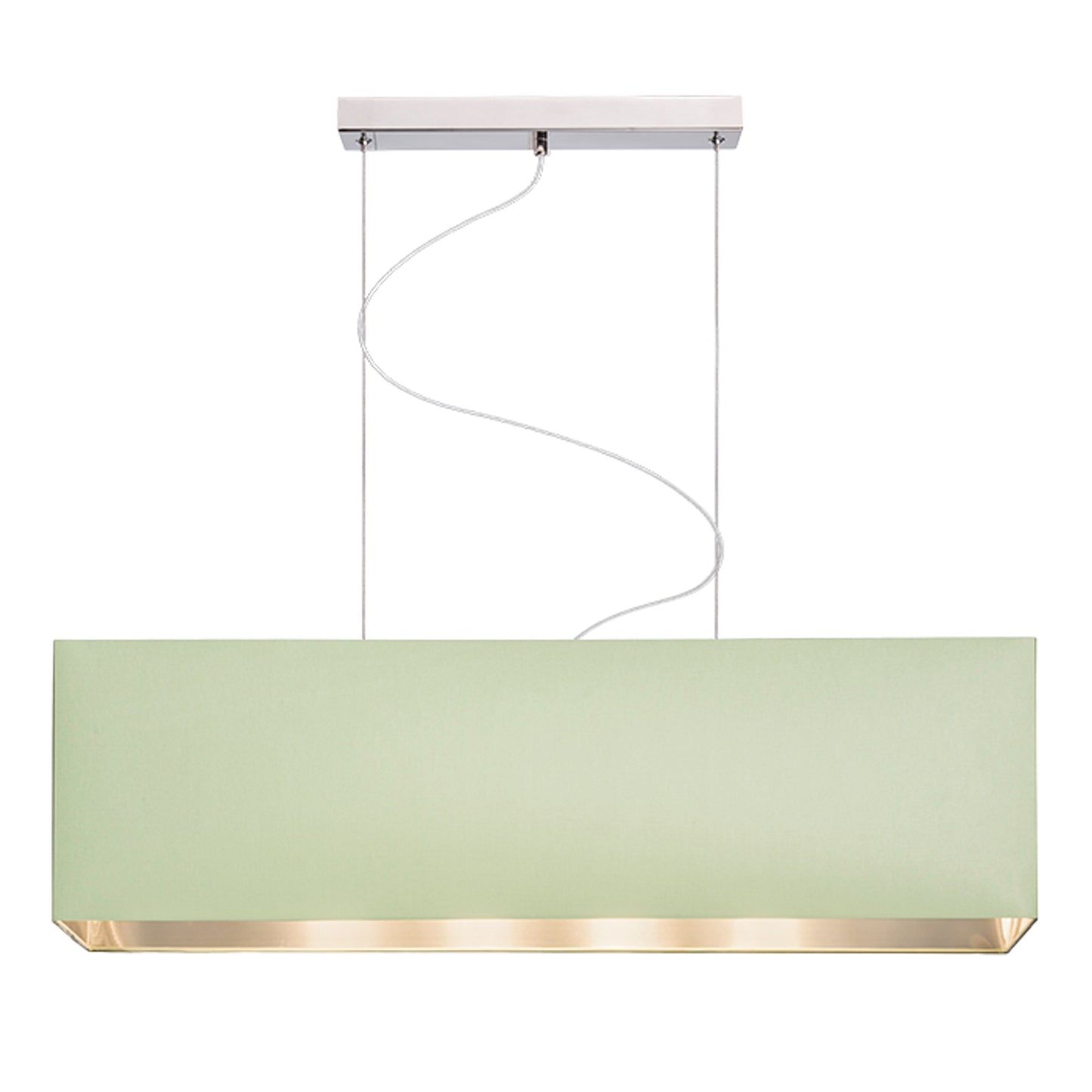 RENDL Outlet LOPE 80/23 shade Chintz mint/silverfoil max. 23W R11550 6