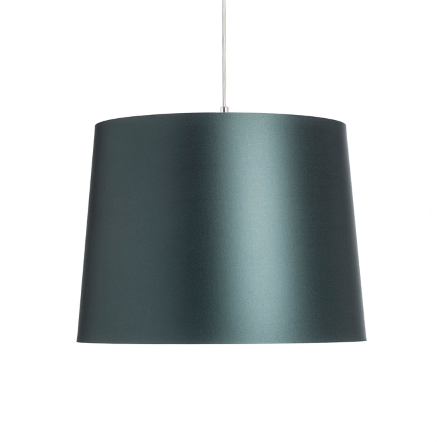 RENDL shades, shade bases, pendent sets ASPRO 40/30 shade  Monaco petrol blue/silver PVC  max. 23W R11578 8