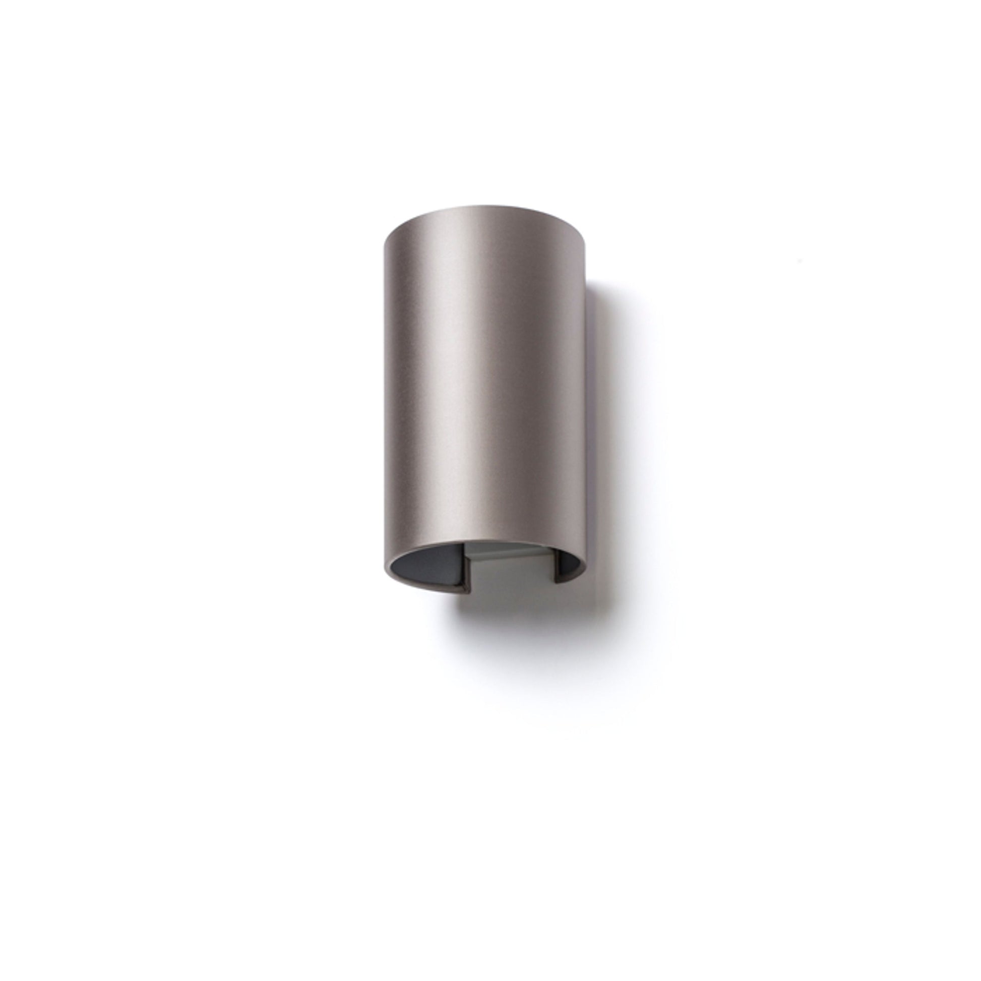 RENDL wall lamp RON W 15/25 wall  Monaco dove gray/silver PVC 230V LED E27 15W R11586 1