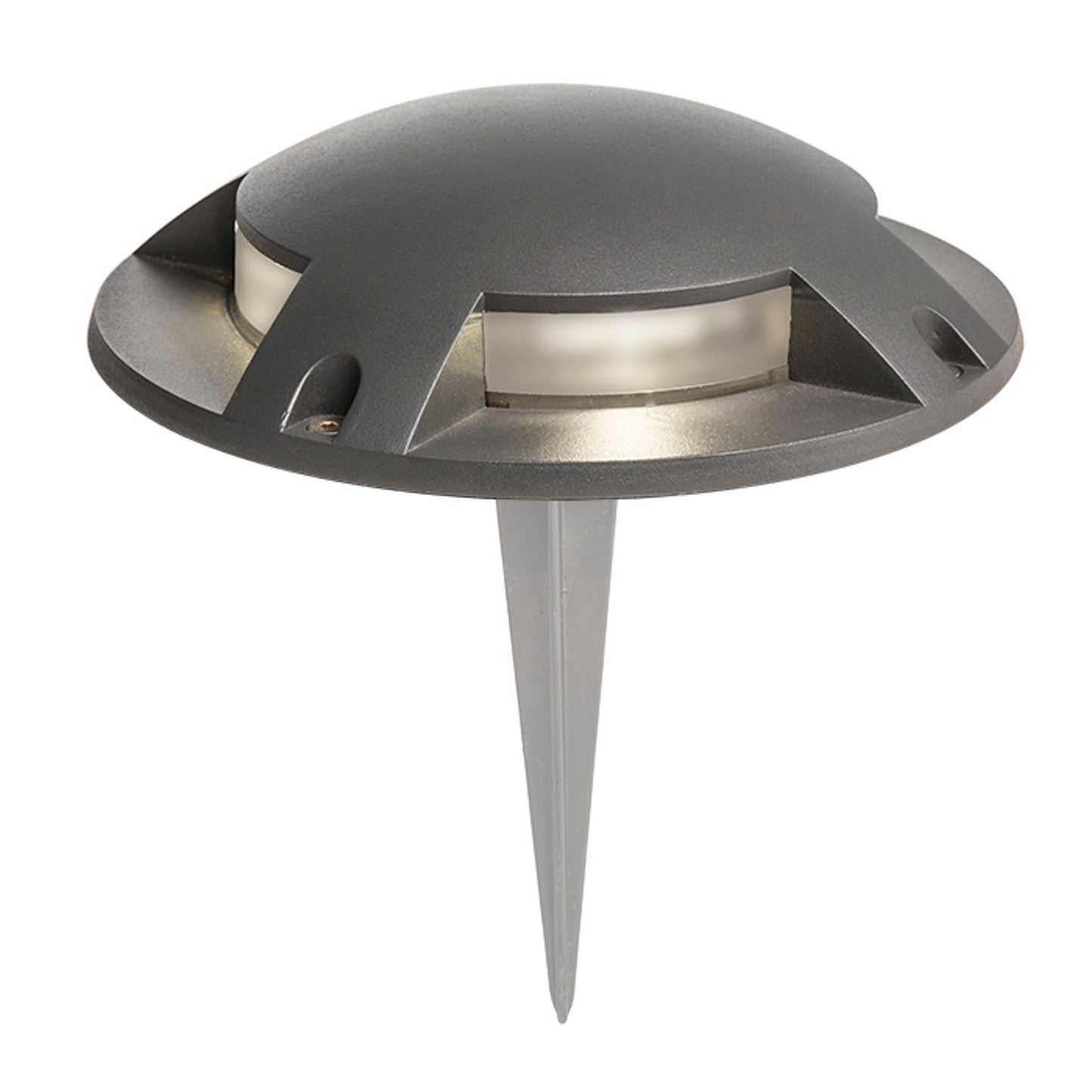 RENDL outdoor lamp TOPTOP IV ground anthracite grey  230V LED 4x1W IP67  3000K R11751 2