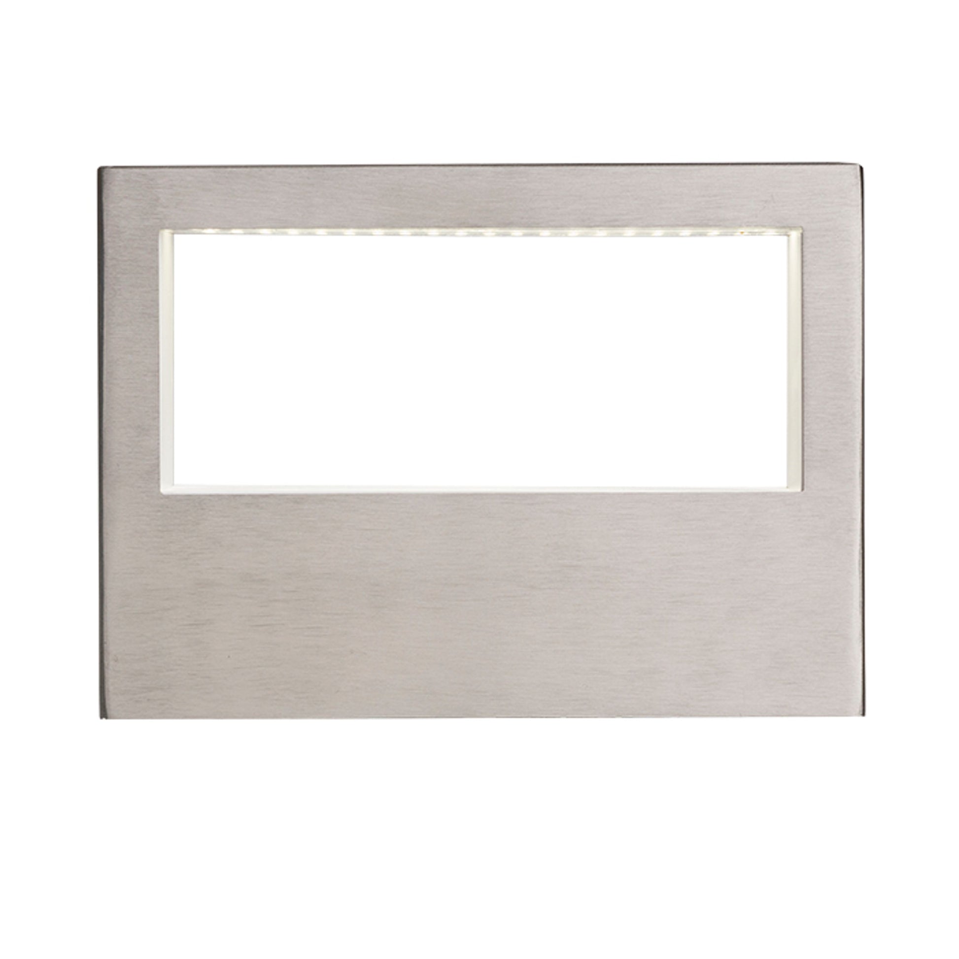 RENDL outdoor lamp CHLOE wall  stainless steel 230V LED 9W IP65  3000K R11752 2