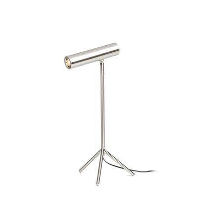 RENDL Outlet COZY table  matt nickel 230V LED 3.5W  3000K R11759 1