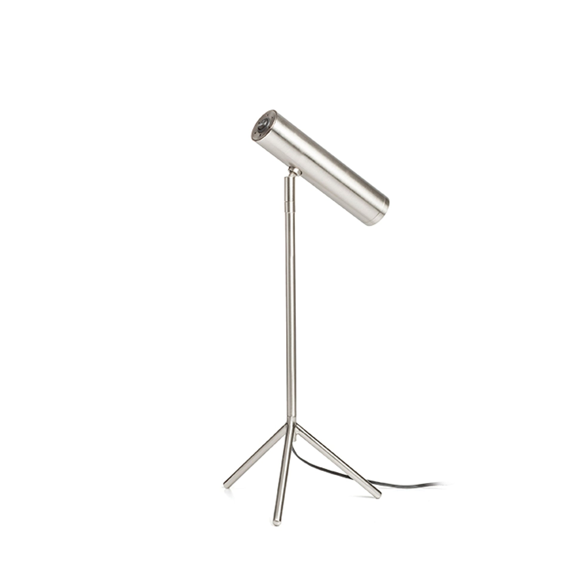 RENDL Outlet COZY table  matt nickel 230V LED 3.5W  3000K R11759 4