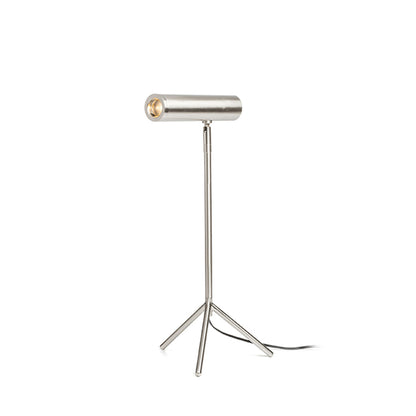 RENDL Outlet COZY table  matt nickel 230V LED 3.5W  3000K R11759 5
