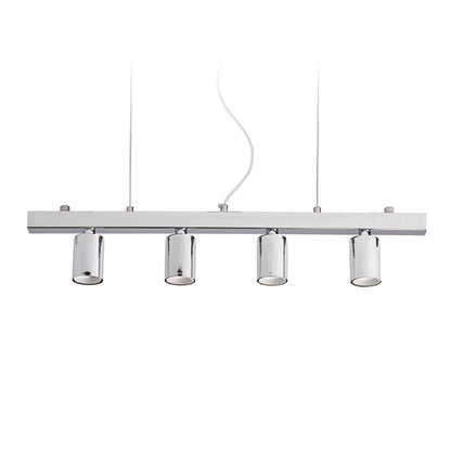 RENDL shades, shade bases, pendent sets RALLONG IV pendant ceiling base  chrome 230V LED E27 4x15W R11796 2