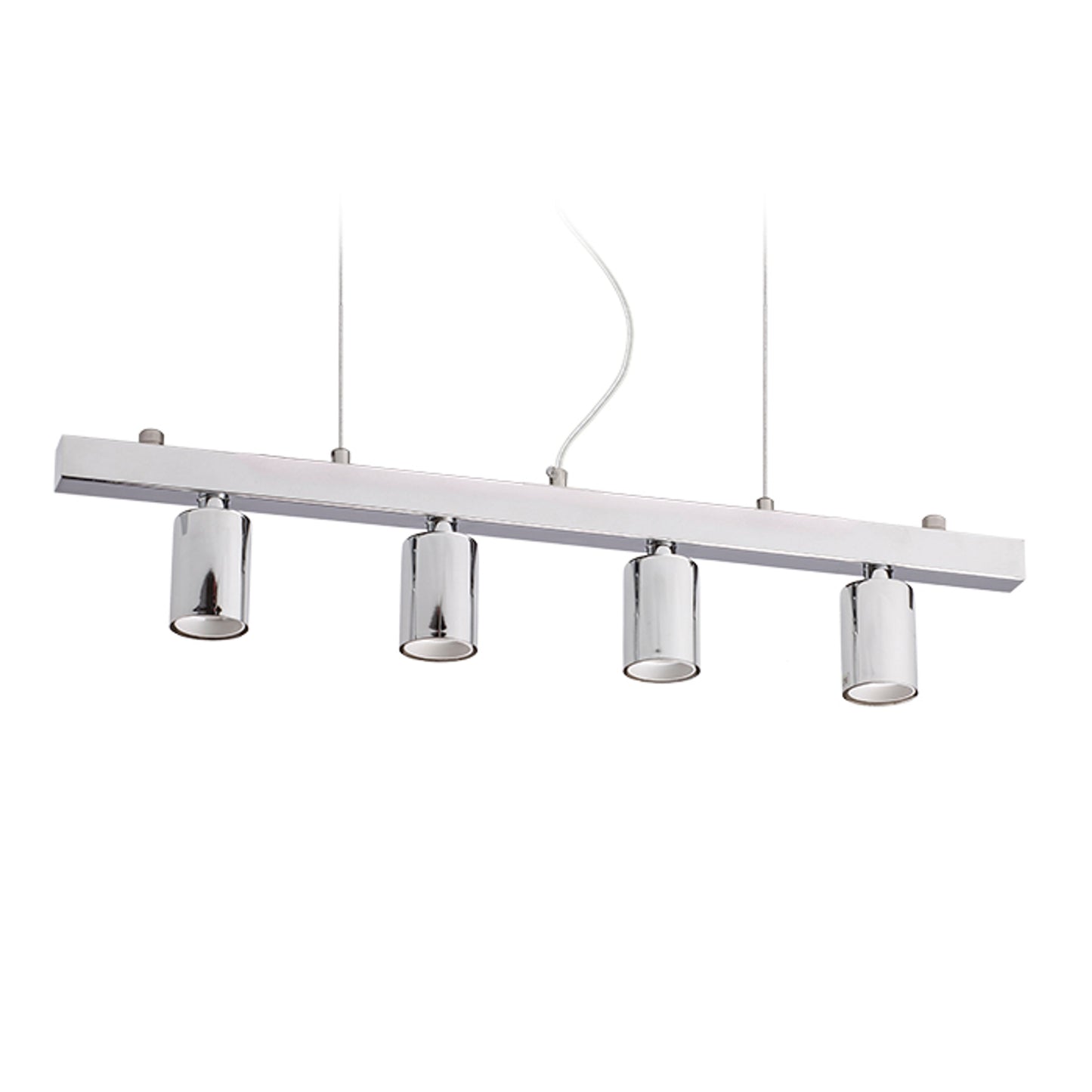 RENDL shades, shade bases, pendent sets RALLONG IV pendant ceiling base  chrome 230V LED E27 4x15W R11796 4