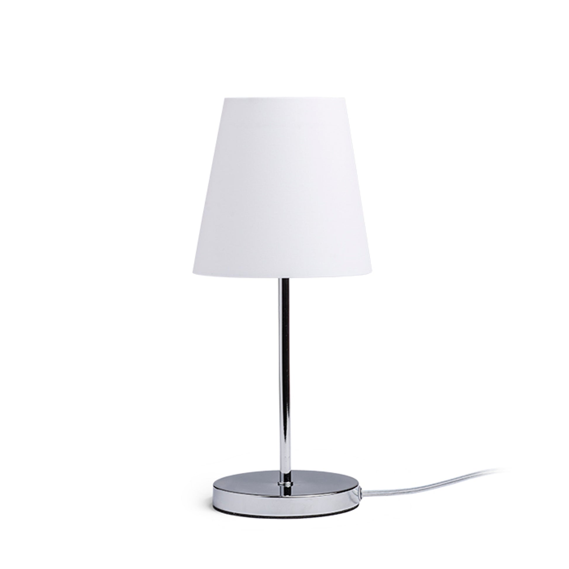RENDL shades, shade bases, pendent sets CONNY 15/15 shade Polycotton white/white PVC max. 28W R11800 2