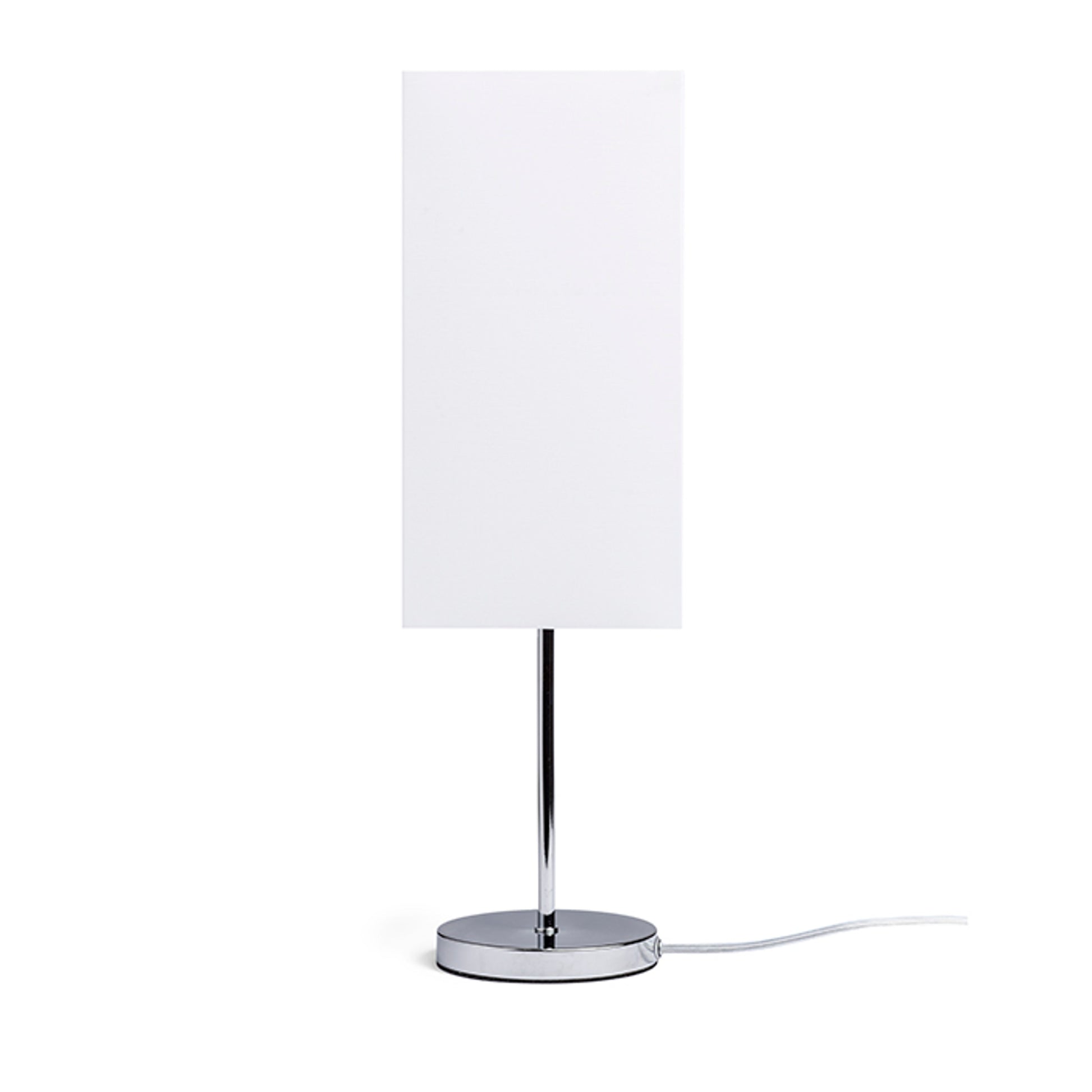 RENDL shades, shade bases, pendent sets TEMPO 15/30 shade Polycotton white/white PVC max. 28W R11822 6