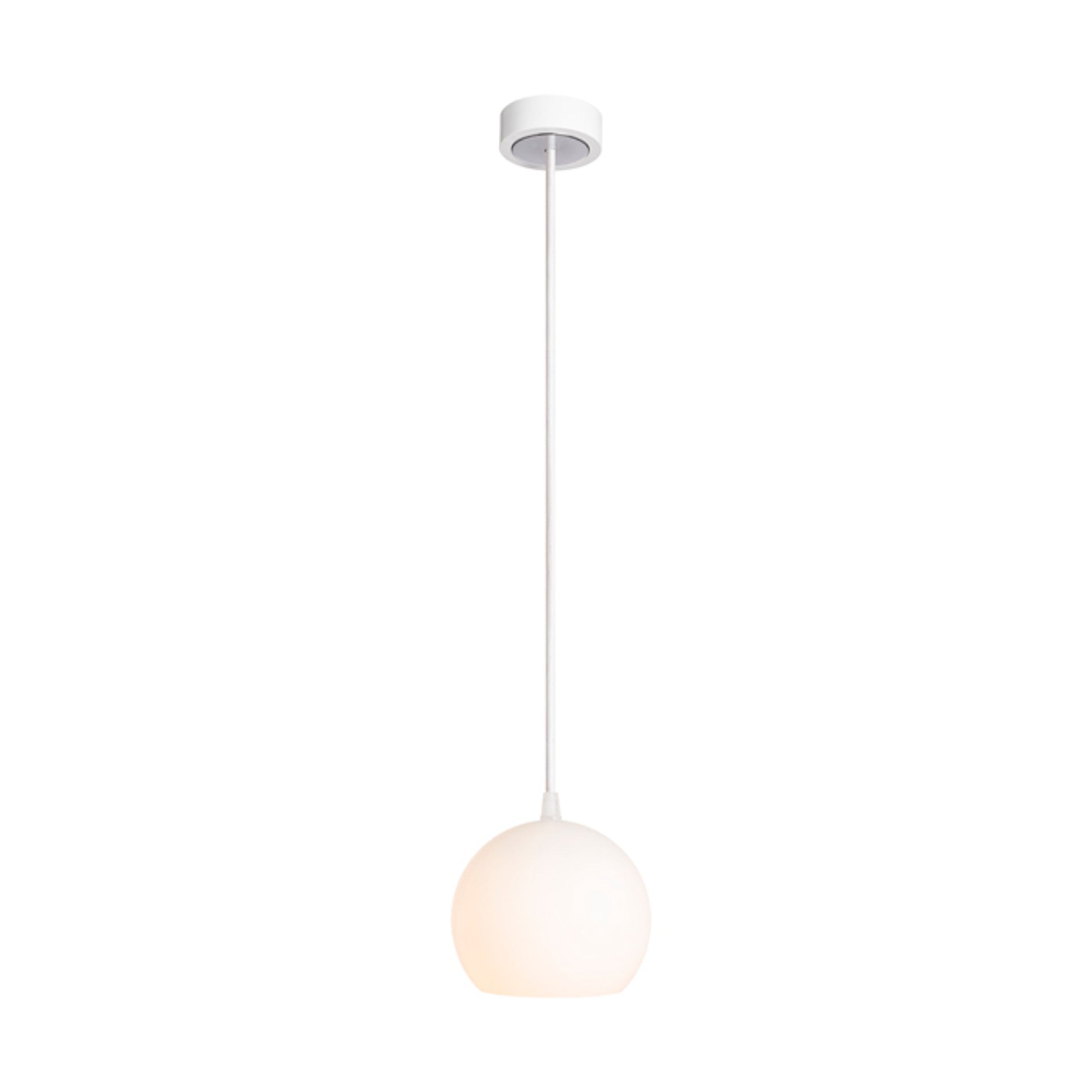 RENDL pendant lamp COPA pendant  opal-colored glass 230V LED E27 11W R11823 5