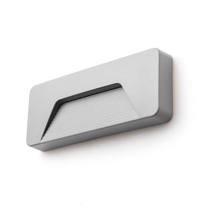 RENDL outdoor lamp RENO SQ INDR wall grey  230V LED 3W IP65  3000K R11950 4