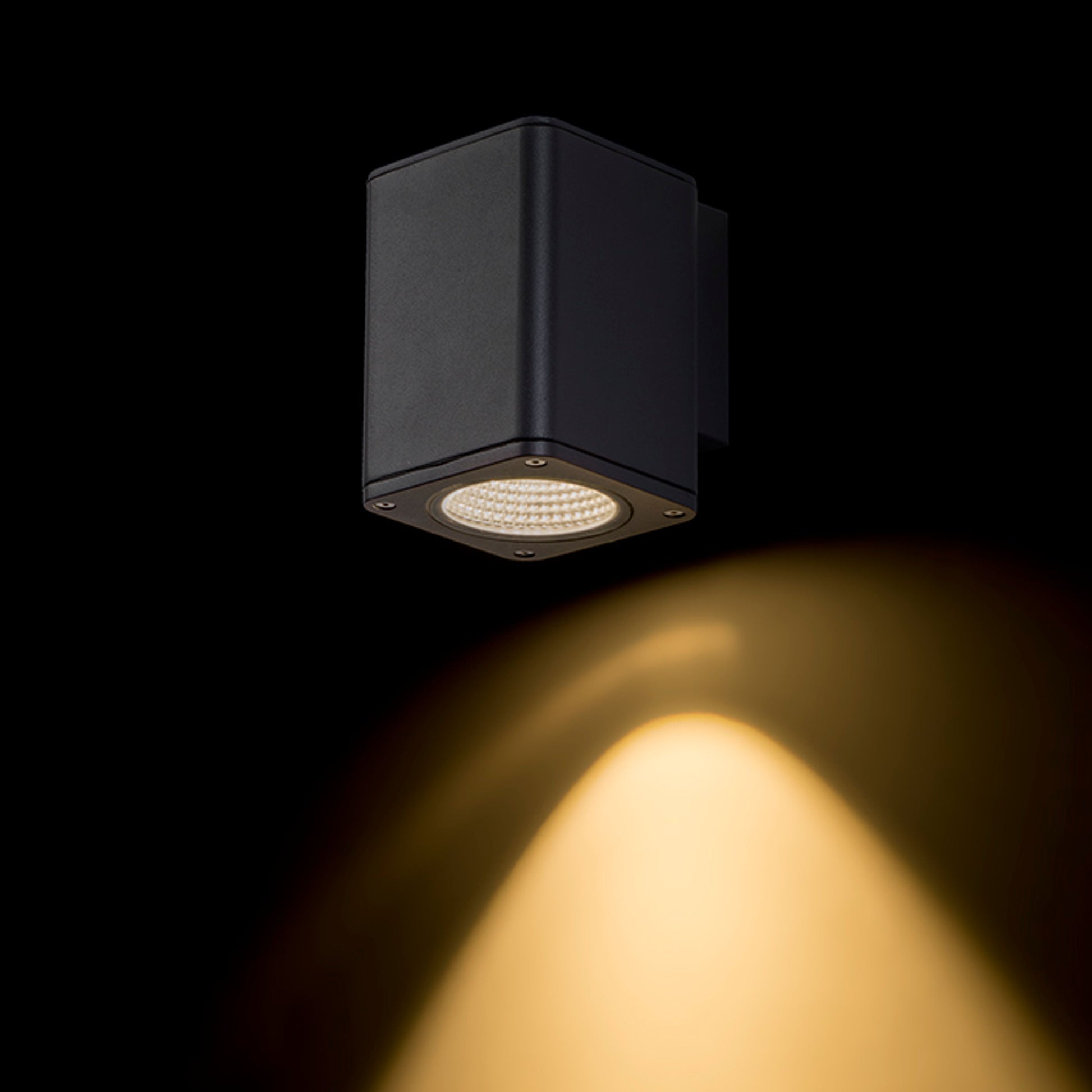 RENDL outdoor lamp MIZZI SQ I wall anthracite grey  230V LED 12W 44° IP54  3000K R11964 3