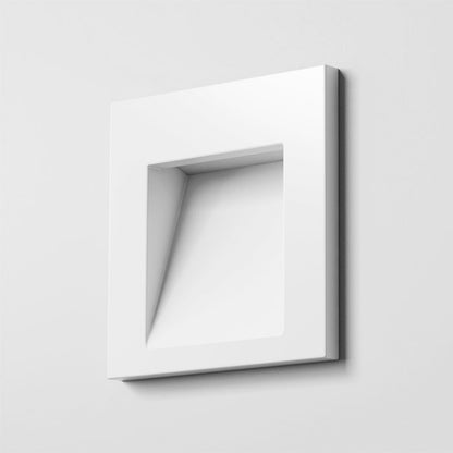 RENDL outdoor lamp TESS SQ recessed white 230V LED 3W IP54 3000K R12013 7