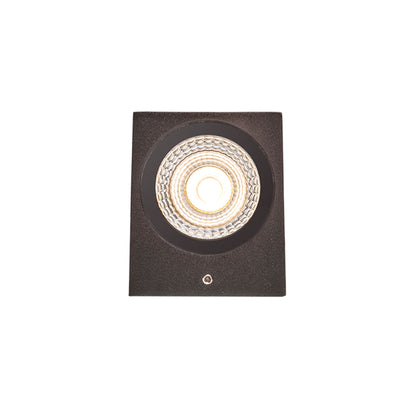 RENDL outdoor lamp KUBI I  anthracite grey  230V LED 3W 56° IP54  3000K R12021 5