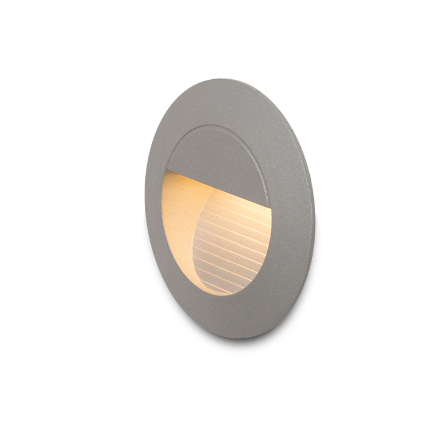 RENDL Outlet MARCO recessed silver grey  230V LED 3W IP54  3000K R12029 1