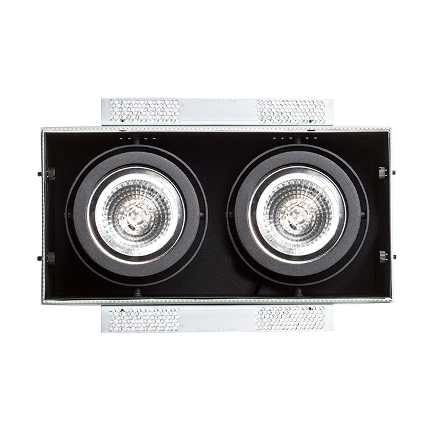 RENDL recessed light ELECTRA II  black  12V LED G53 2x15W R12051 4