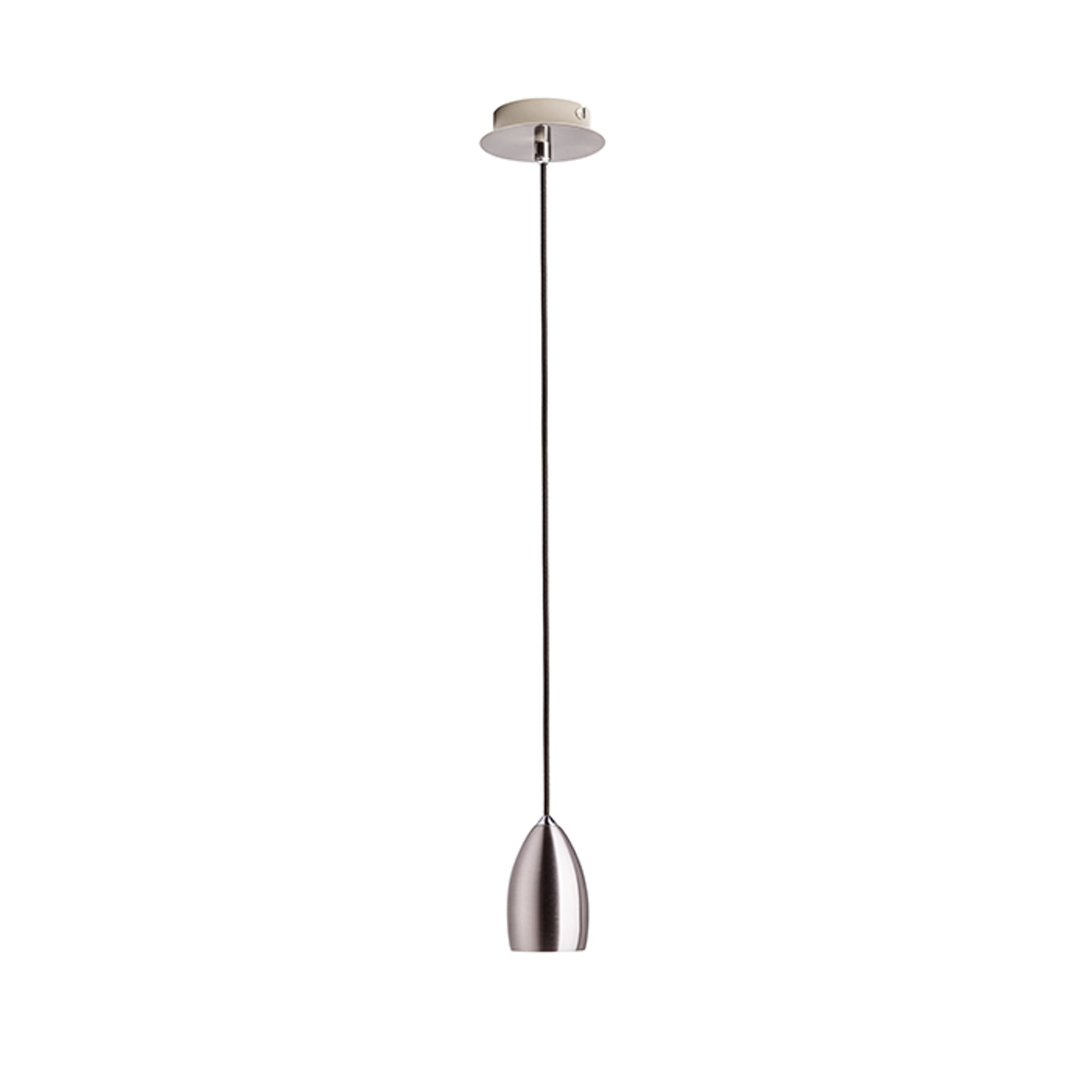 RENDL pendant lamp BABADES I pendant  matt nickel 230V GU10 35W R12082 3