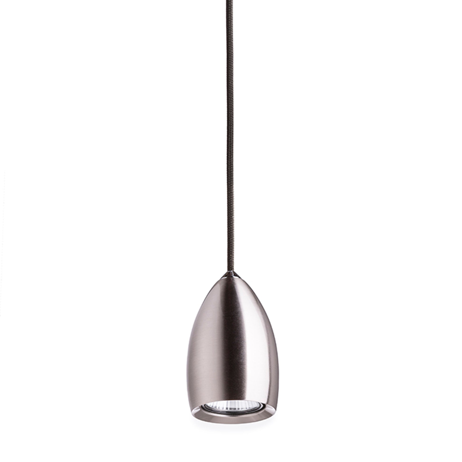 RENDL pendant lamp BABADES I pendant  matt nickel 230V GU10 35W R12082 4