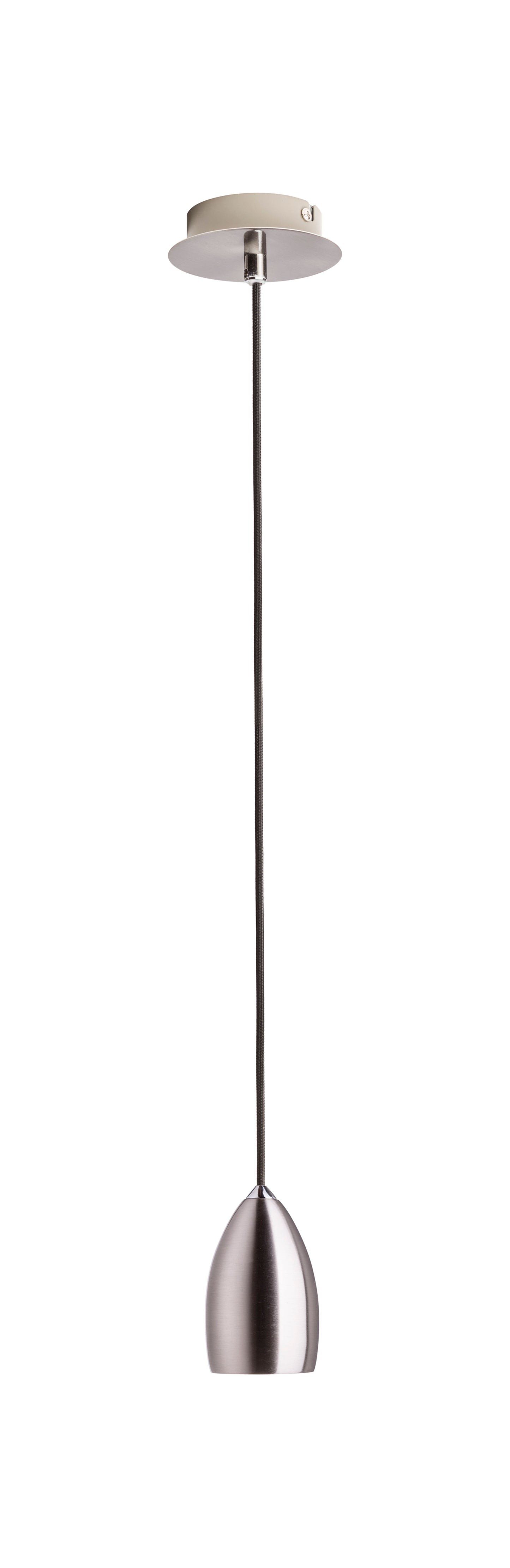RENDL pendant lamp BABADES I pendant  matt nickel 230V GU10 35W R12082 7