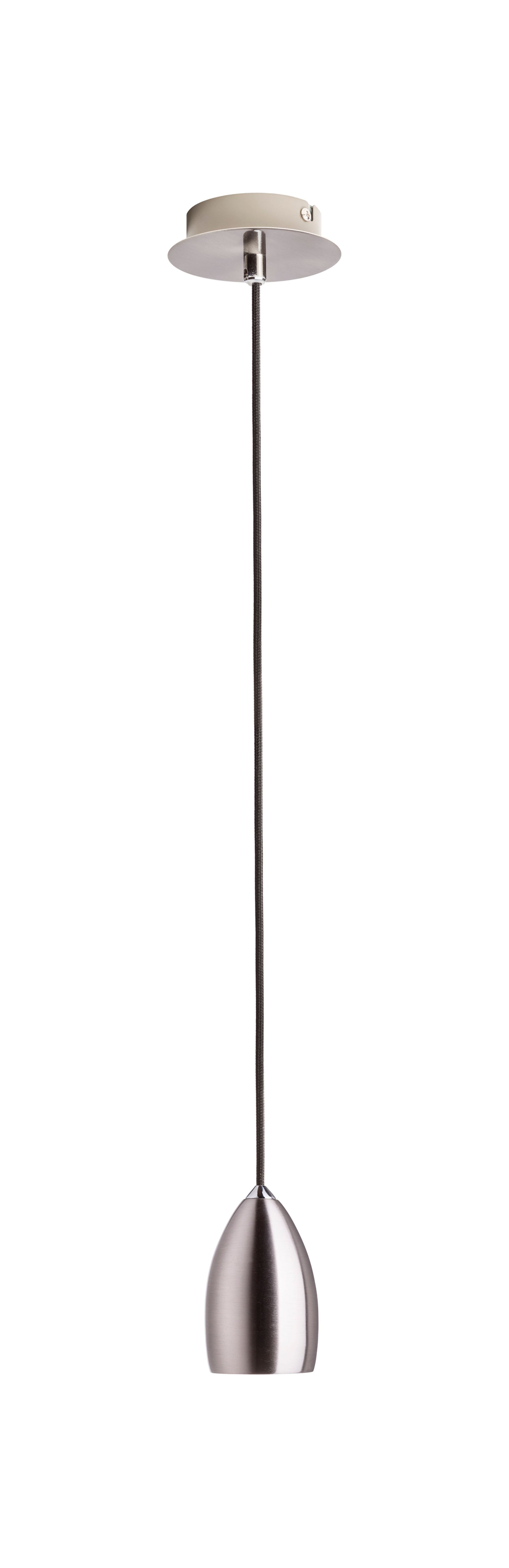 RENDL pendant lamp BABADES I pendant  matt nickel 230V GU10 35W R12082 7