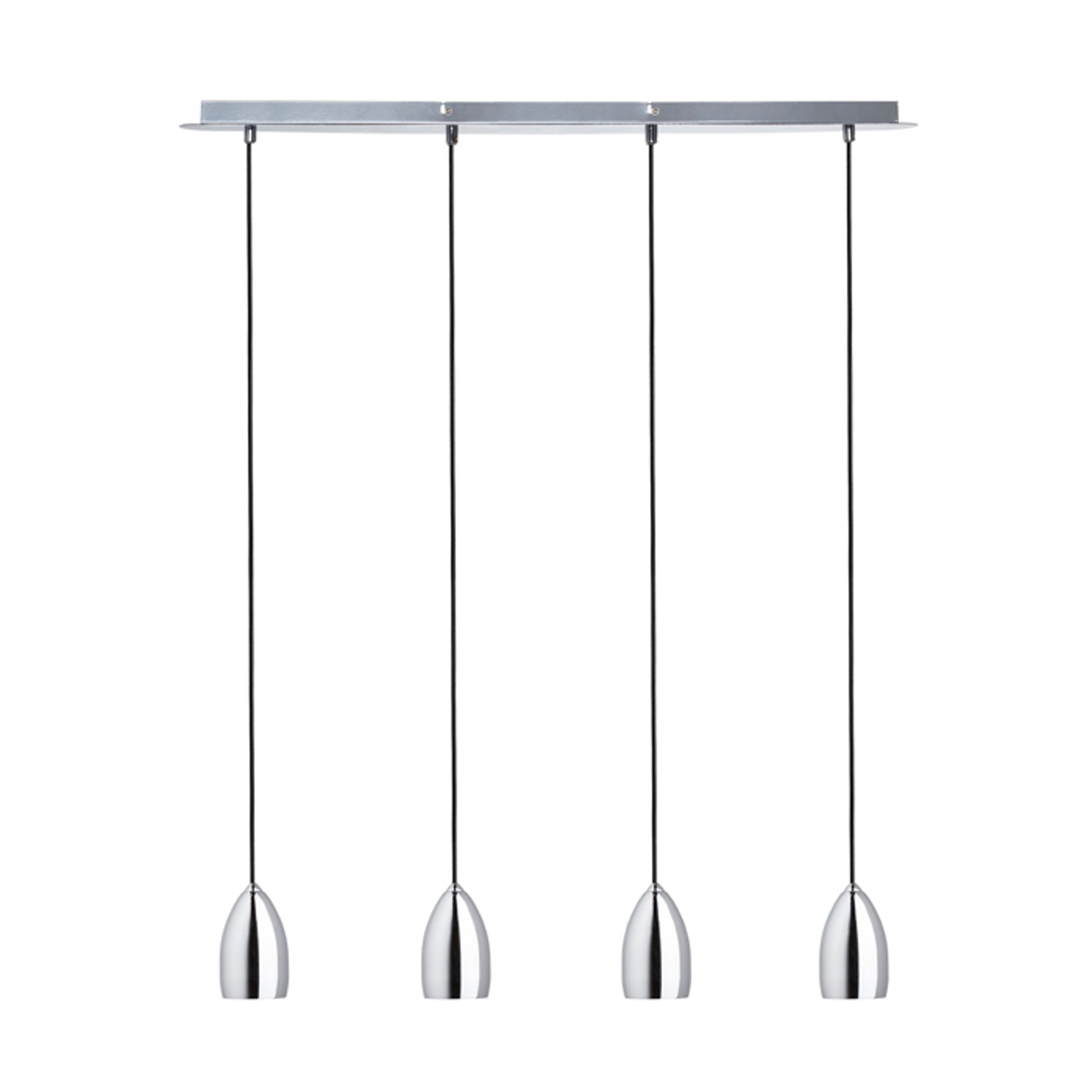 RENDL pendant lamp BABADES IV pendant  chrome 230V GU10 4x35W R12083 2