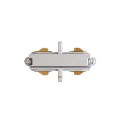 RENDL 1-circuit track system 1F straight joint silver grey  230V  R12262 2
