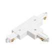 T CONECTOR CU 1-CIRCUIT PE ȘINĂ DREPT