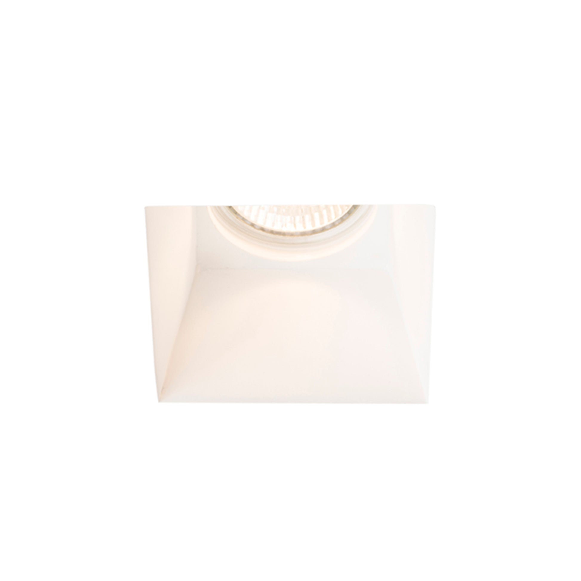 RENDL recessed light DAG SQ recessed  plaster 230V LED GU10 8W R12355 5
