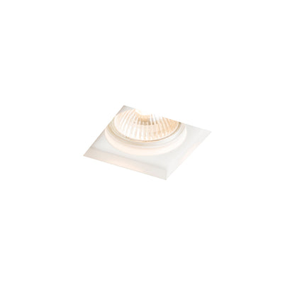RENDL recessed light DANDY SQ recessed  plaster 230V LED GU10 8W R12363 5