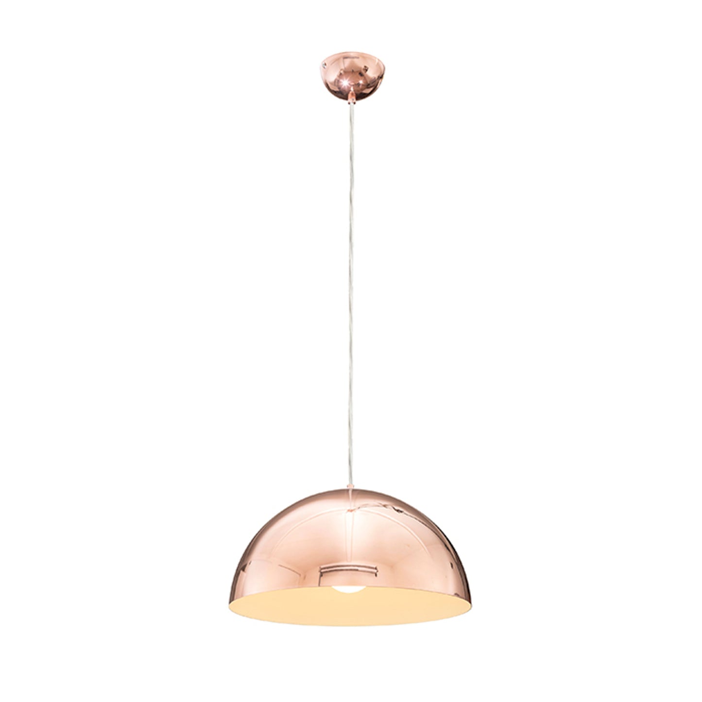 RENDL pendant lamp MONROE 30 pendant  copper 230V LED E27 11W R12396 1