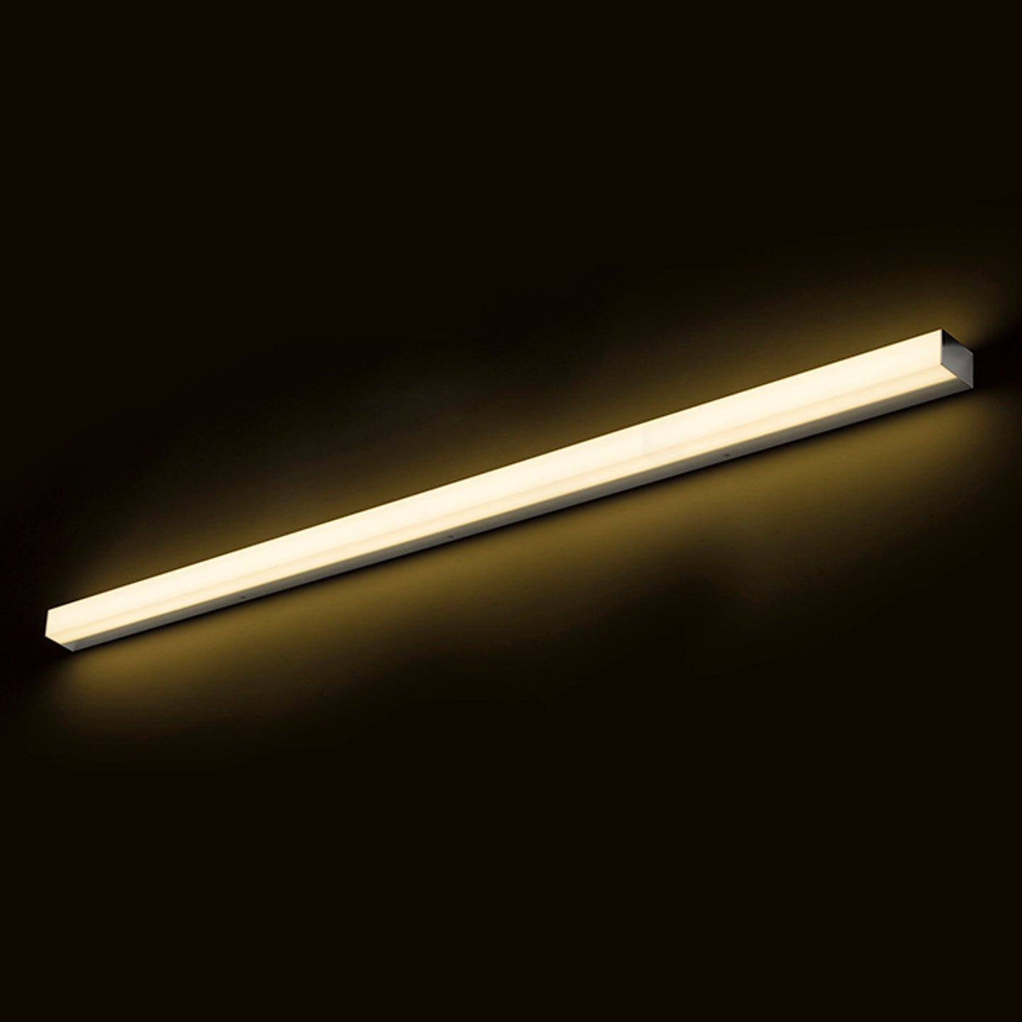 RENDL wall lamp LEVIA 120 wall  chrome 230V LED 24W 120° IP44  3000K R12406 3