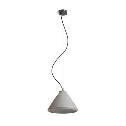 RENDL pendant lamp RADICAL pendant  concrete 230V LED E27 15W R12416 1