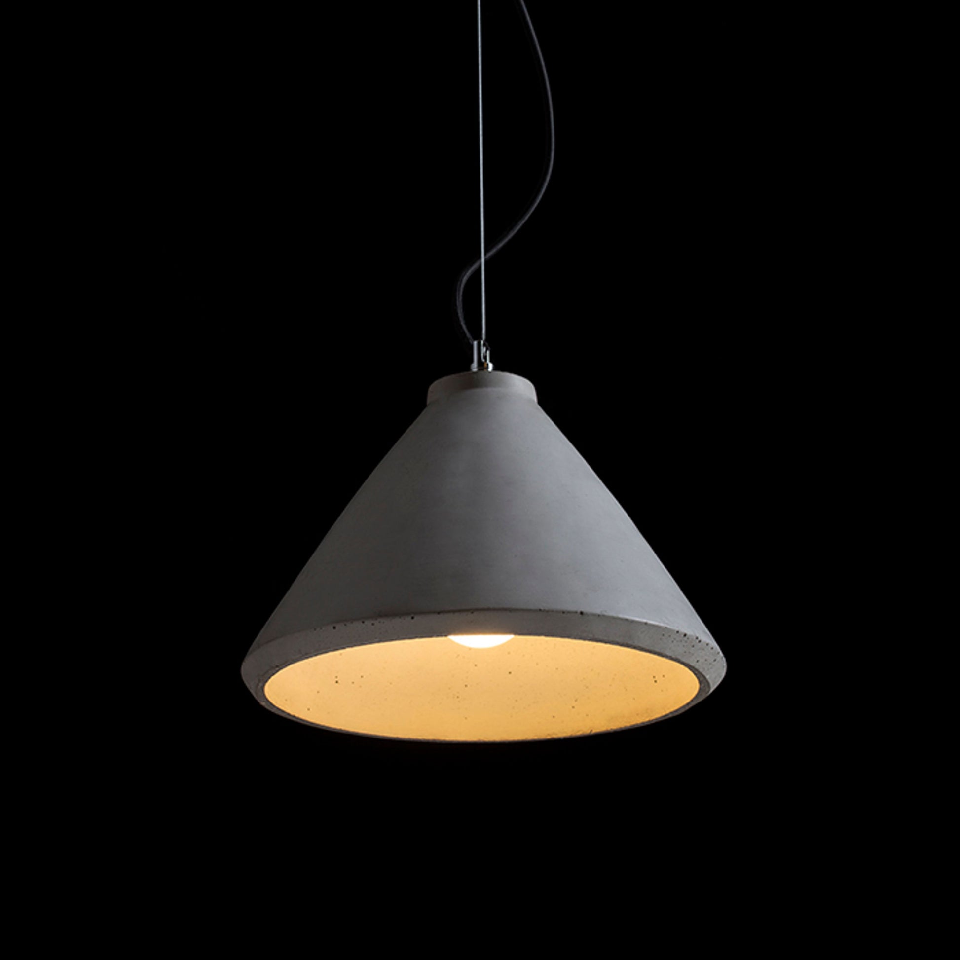 RENDL pendant lamp RADICAL pendant  concrete 230V LED E27 15W R12416 4