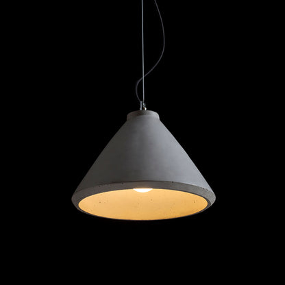 RENDL pendant lamp RADICAL pendant  concrete 230V LED E27 15W R12416 4