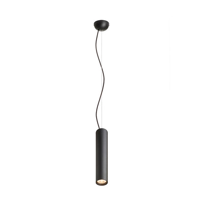 RENDL pendant lamp RIGA 28 pendant black  230V LED 6W 38°  3000K R12459 1