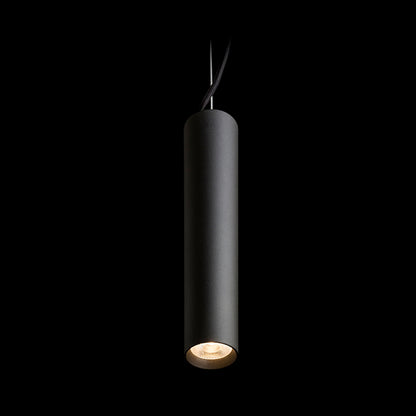 RENDL pendant lamp RIGA 28 pendant black  230V LED 6W 38°  3000K R12459 2