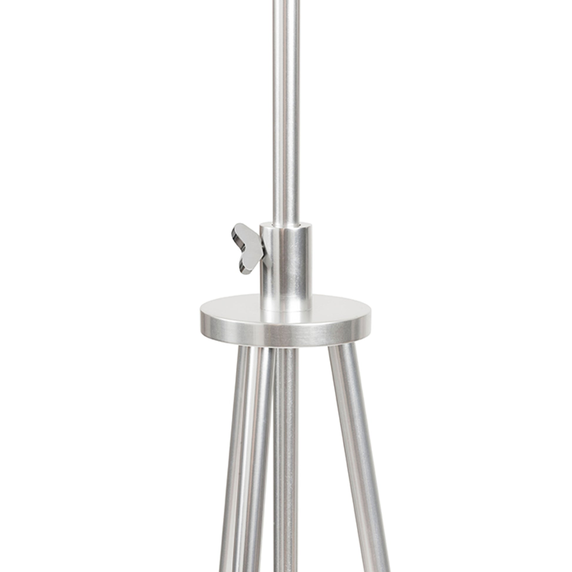 RENDL floor lamp GARDETTE floor black aluminum 230V LED E27 15W R12489 3