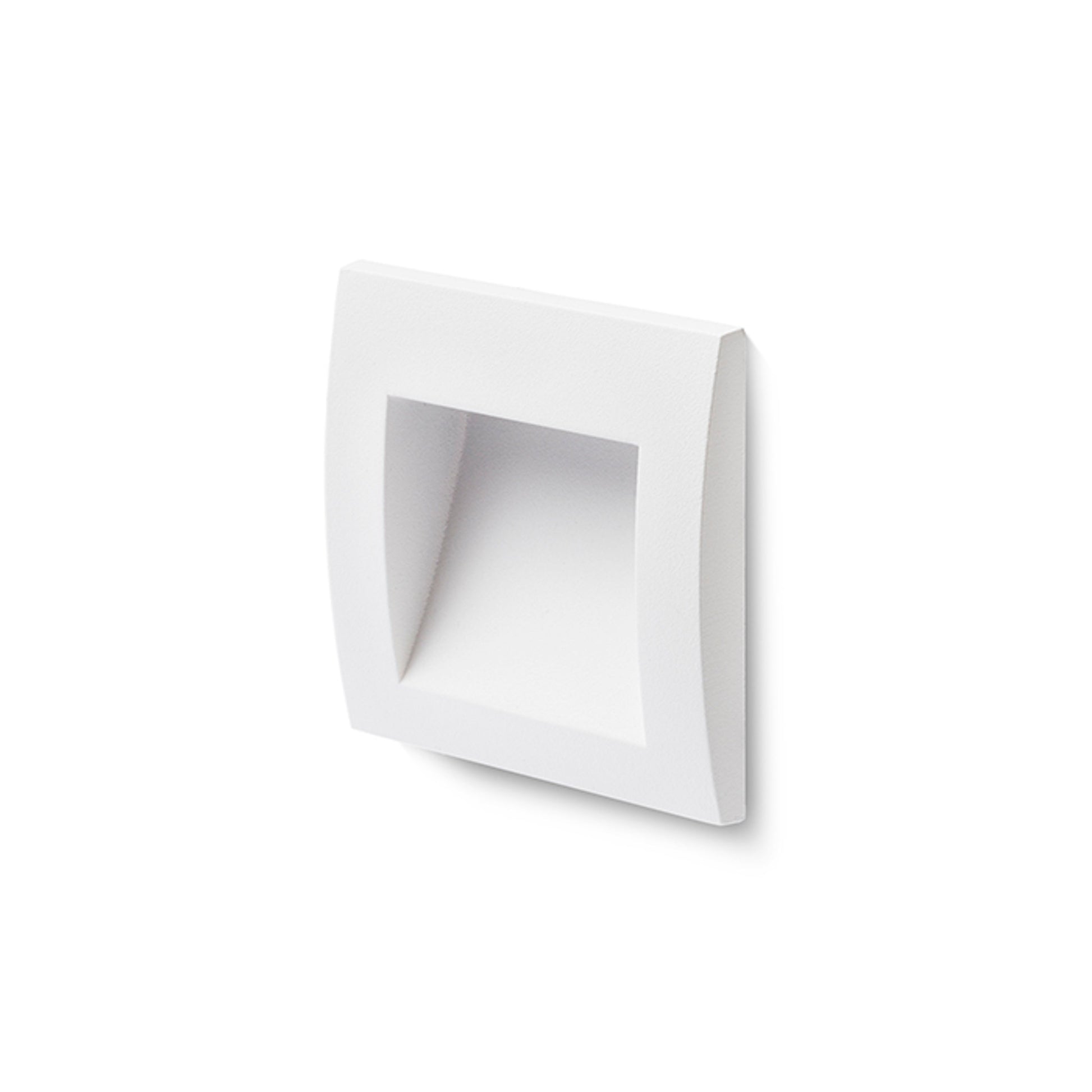 RENDL outdoor lamp GORDIQ S recessed white 230V LED 1.5W IP65 3000K R12533 2