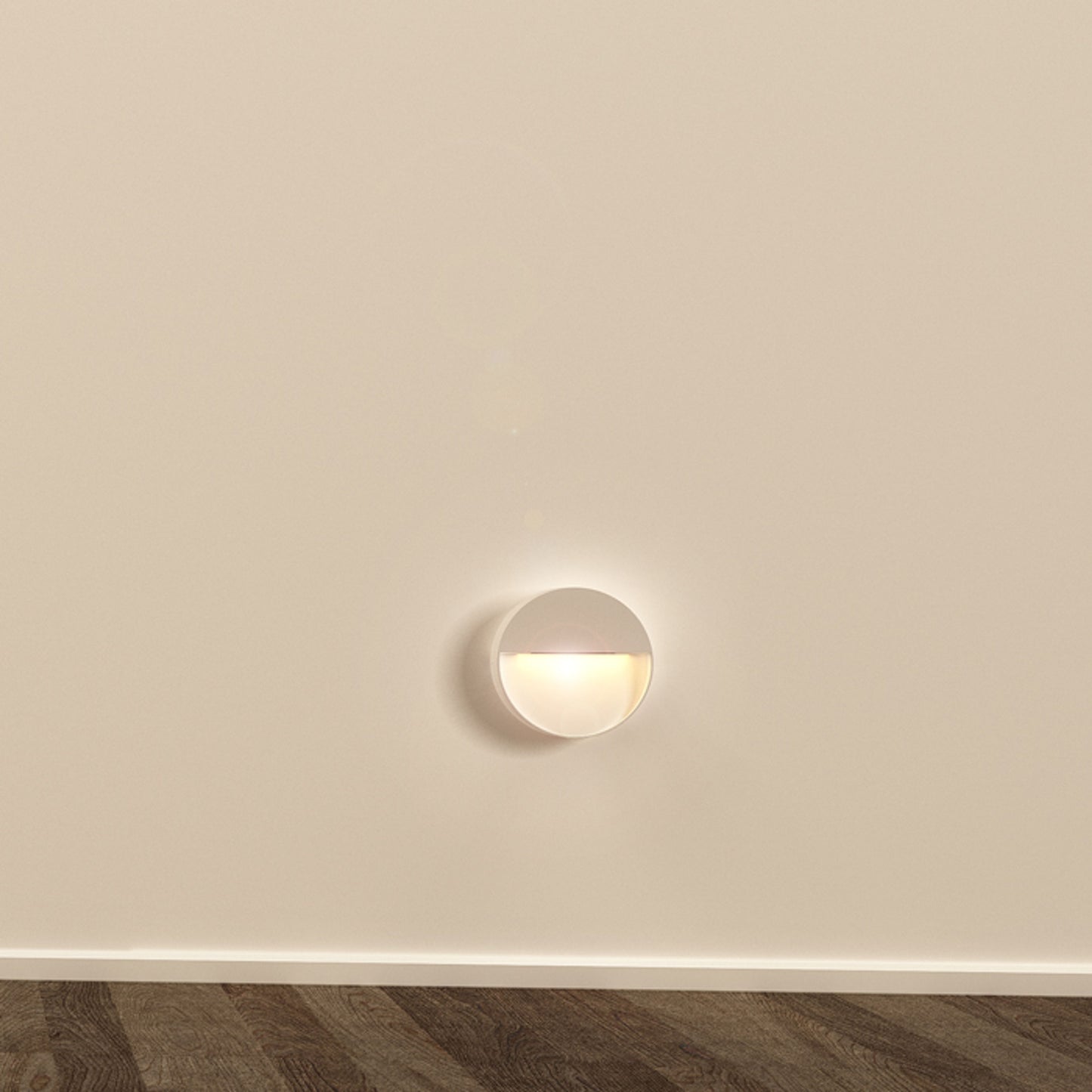 RENDL outdoor lamp AQILA R wall white  230V LED 6W IP54  3000K R12539 2