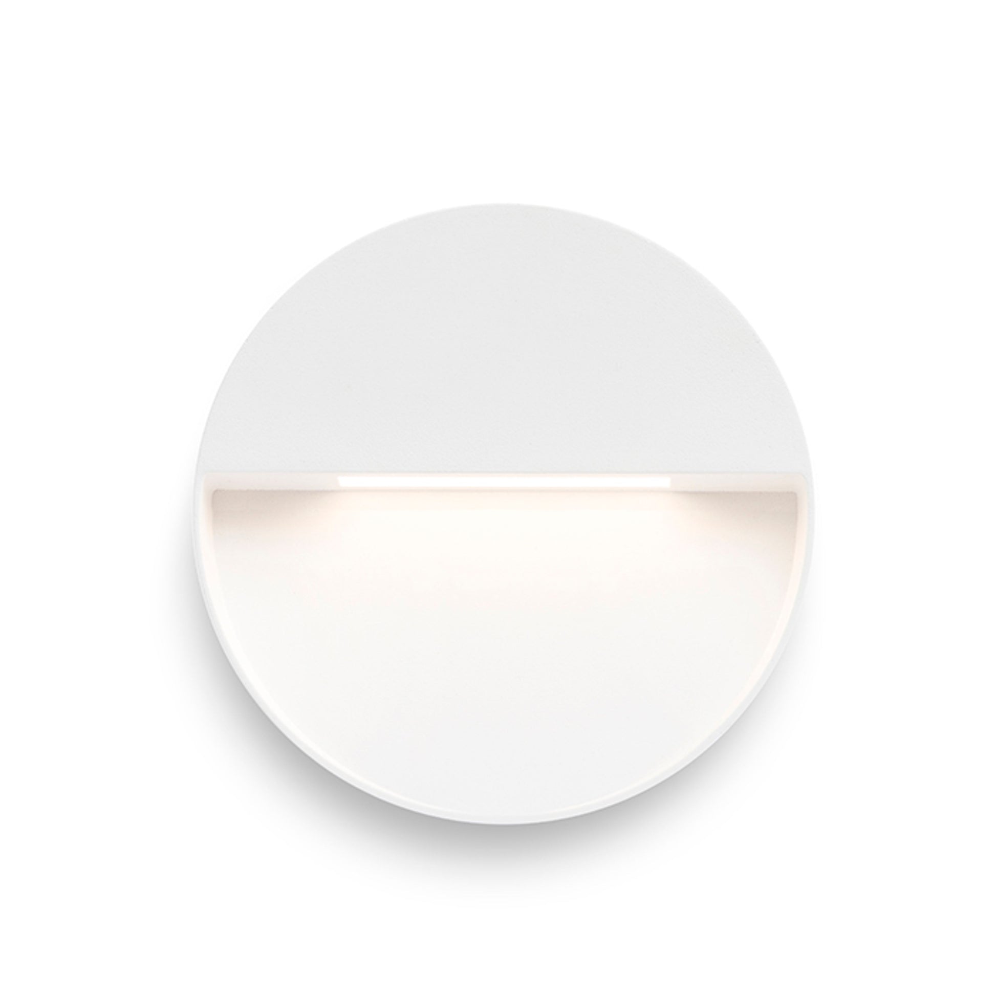 RENDL outdoor lamp AQILA R wall white  230V LED 6W IP54  3000K R12539 5