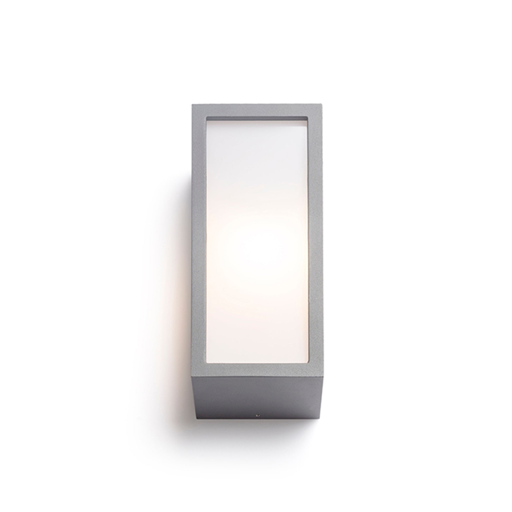 RENDL  DURANT wall silver grey  230V LED E27 15W IP54 R12568 2