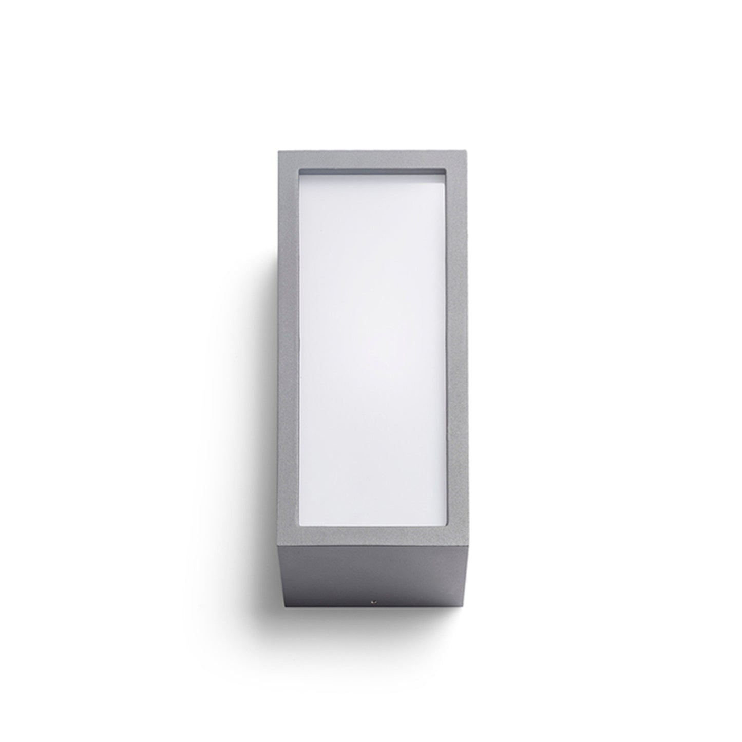 RENDL  DURANT wall silver grey  230V LED E27 15W IP54 R12568 3