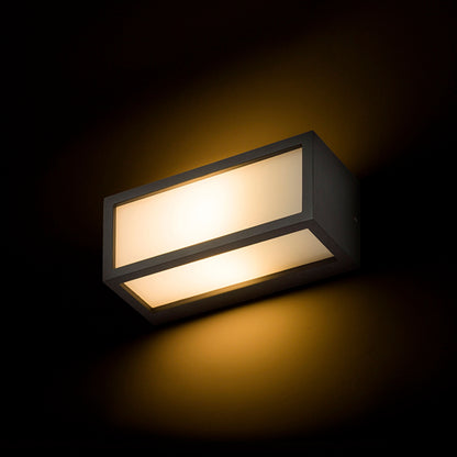 RENDL outdoor lamp DURANT wall anthracite grey  230V LED E27 15W IP54 R12569 3