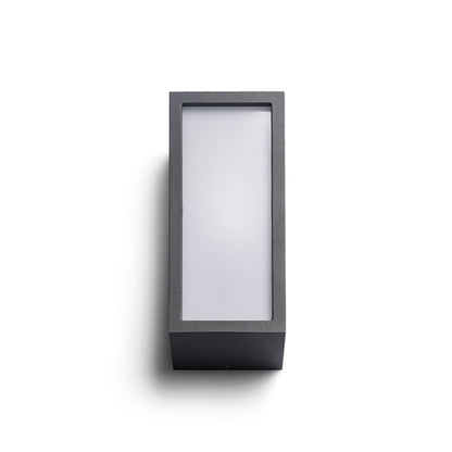 RENDL outdoor lamp DURANT wall anthracite grey  230V LED E27 15W IP54 R12569 8