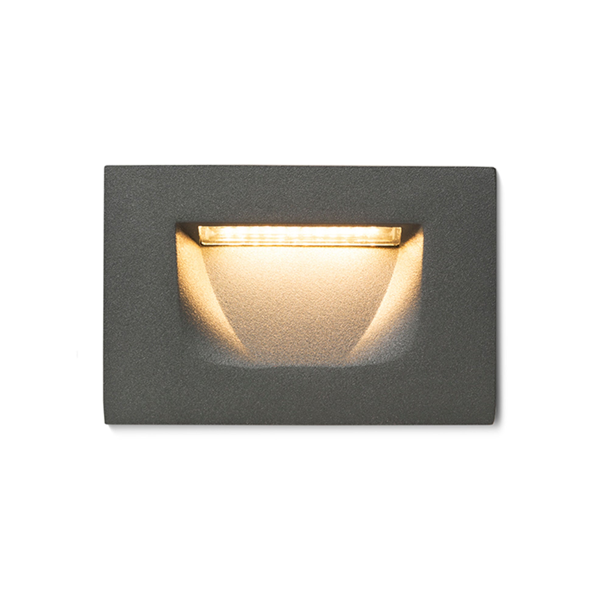 RENDL outdoor lamp PER recessed anthracite grey 230V LED 3W IP54 3000K R12577 6