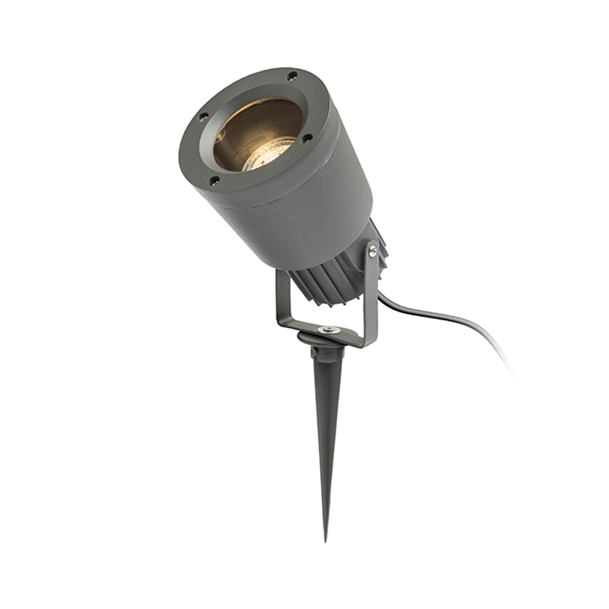 RENDL outdoor lamp CORDOBA on spike anthracite grey  230V LED GU10 8W IP54 R12579 3