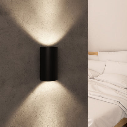 RENDL wall lamp DAFFY wall black 230V LED 6W 3000K R12593 5