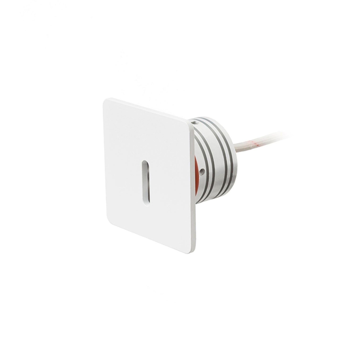 RENDL recessed light IRIA SQ recessed white  230V LED 3W 10°  3000K R12612 2