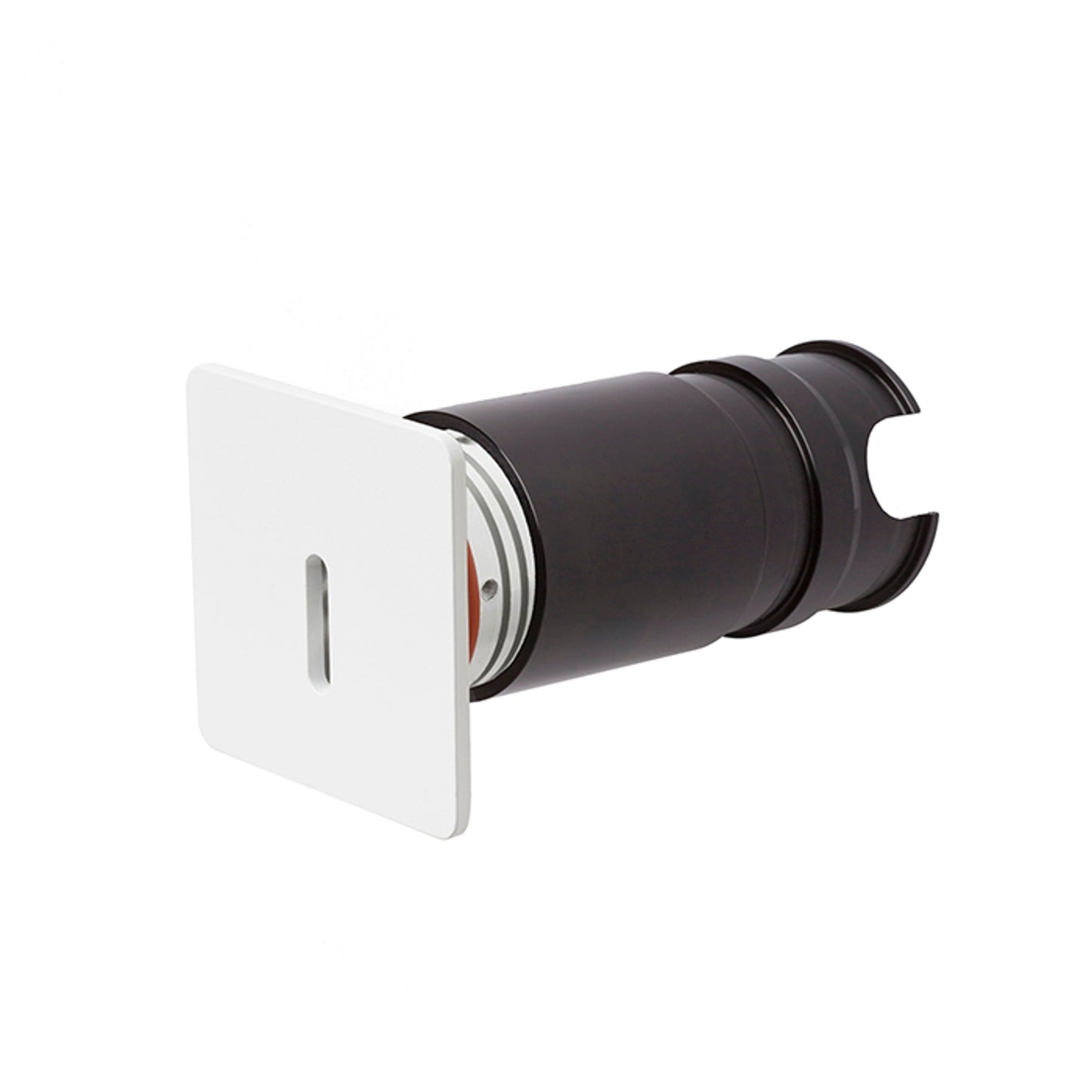 RENDL recessed light IRIA SQ recessed white  230V LED 3W 10°  3000K R12612 4