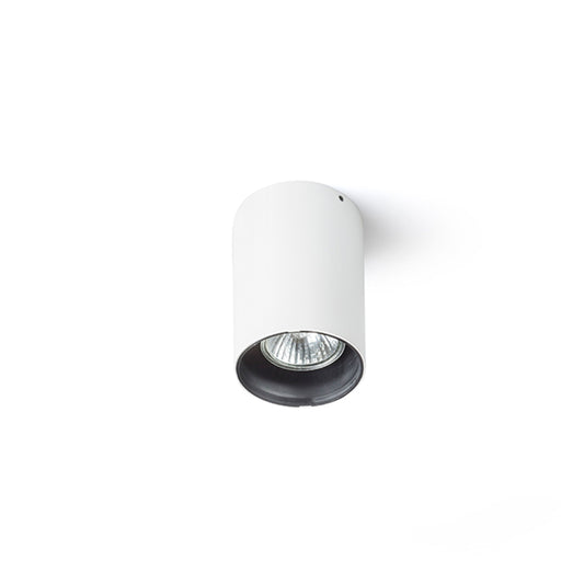 RENDL surface mounted lamp VADE R white/black 230V LED GU10 8W R12669 1