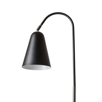 RENDL table lamp GARBO table black chrome 230V LED E27 15W R12675 5